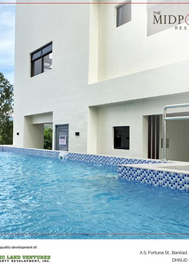 2 Bedroom Condo @ Midpoint Residences W/ City View Mandawe Exterior photo