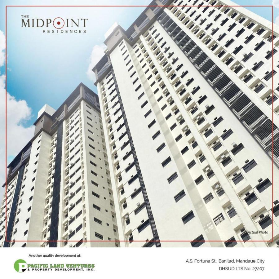 2 Bedroom Condo @ Midpoint Residences W/ City View Mandawe Exterior photo